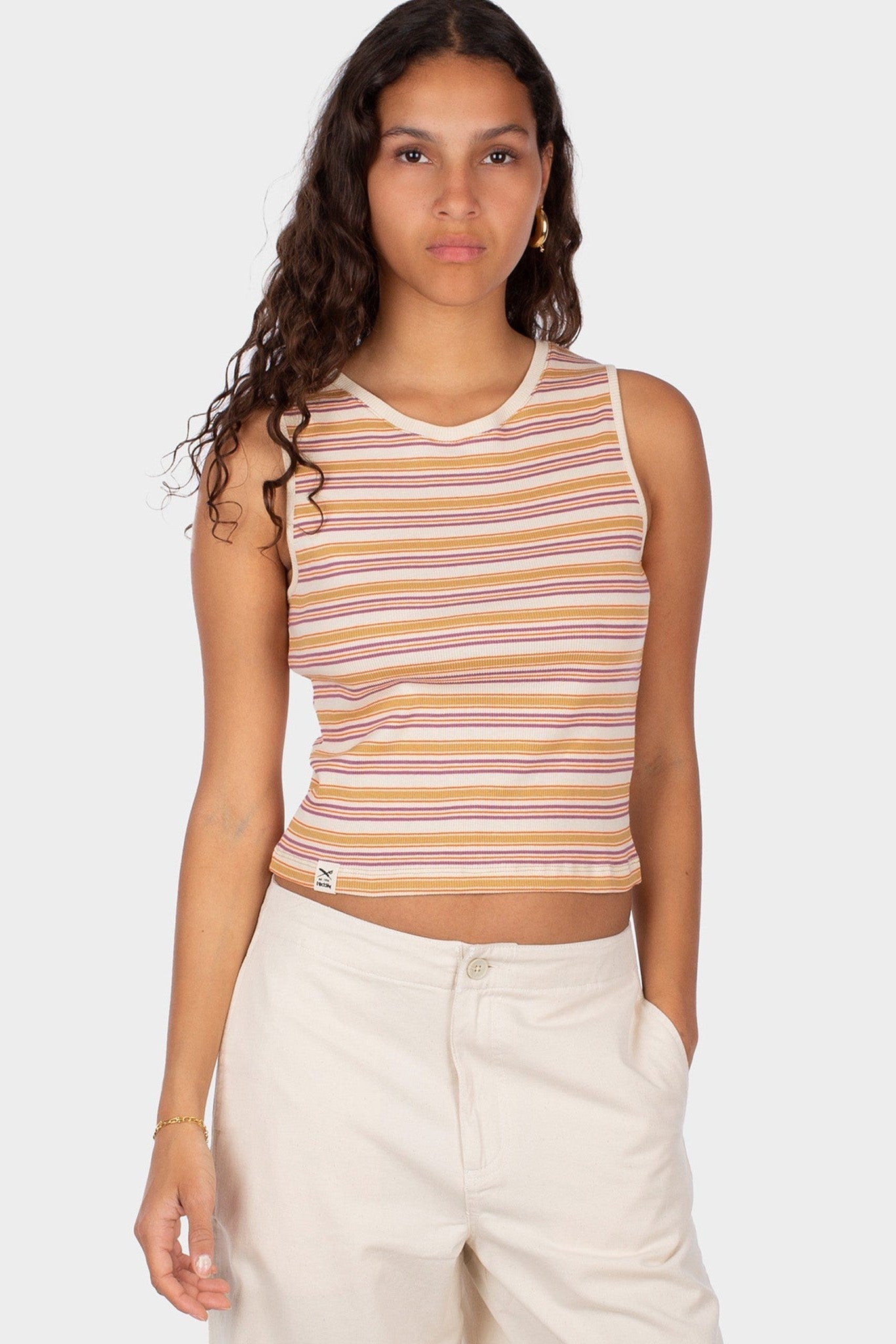 IRIEDAILY - Mimie Tank - Caramel - BACKYARD