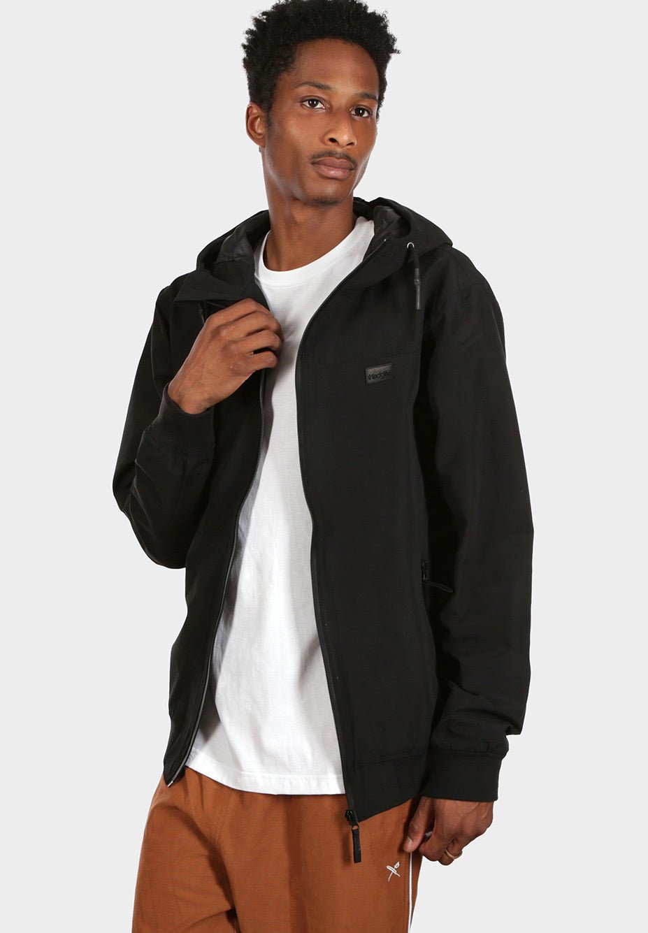 IRIEDAILY - Terance Jacket - Black - BACKYARD