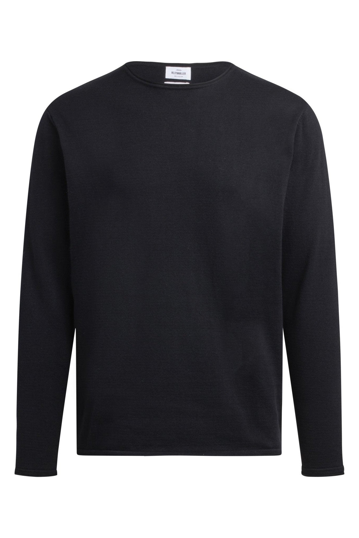 KLITMOLLER COLLECTIVE - Noah Knit - Black - BACKYARD