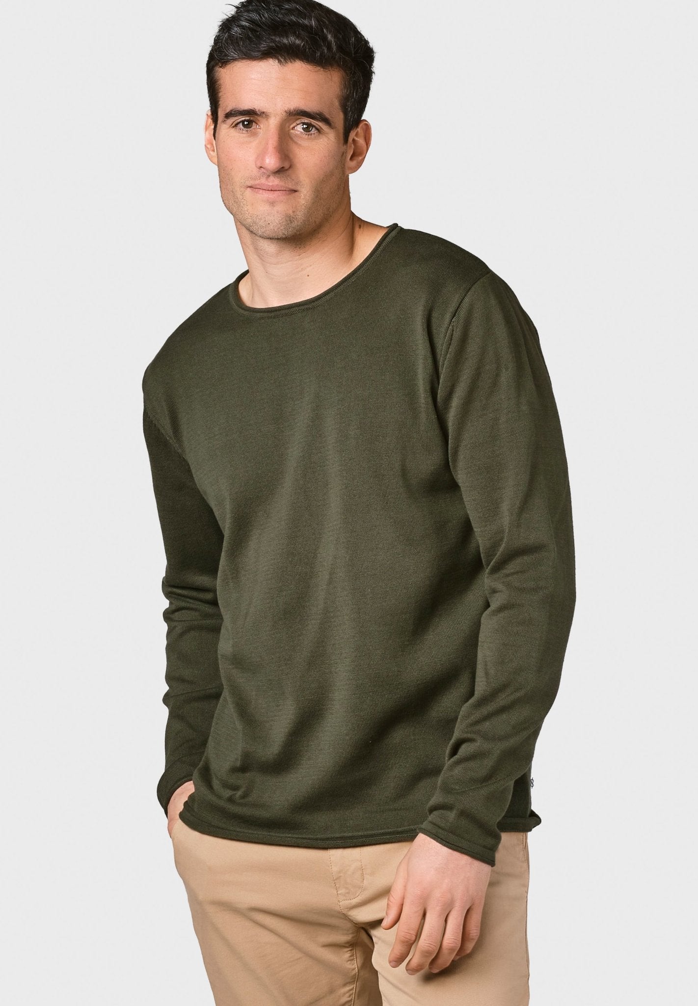 KLITMOLLER COLLECTIVE - Noah Knit - Olive - BACKYARD