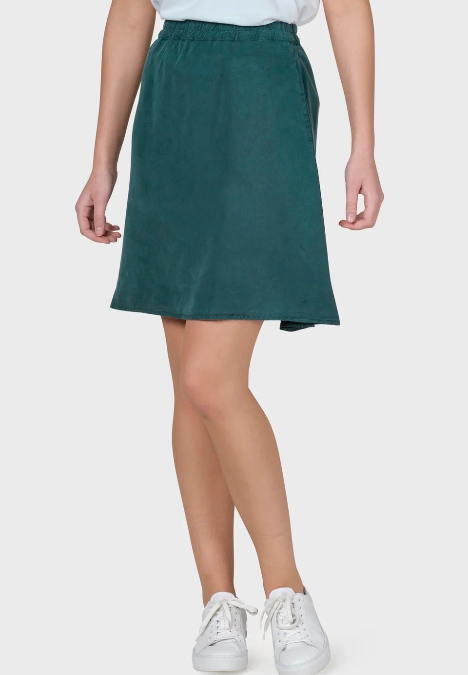 KLITMOLLER COLLECTIVE - Ramona Short Skirt - Moss Green - BACKYARD