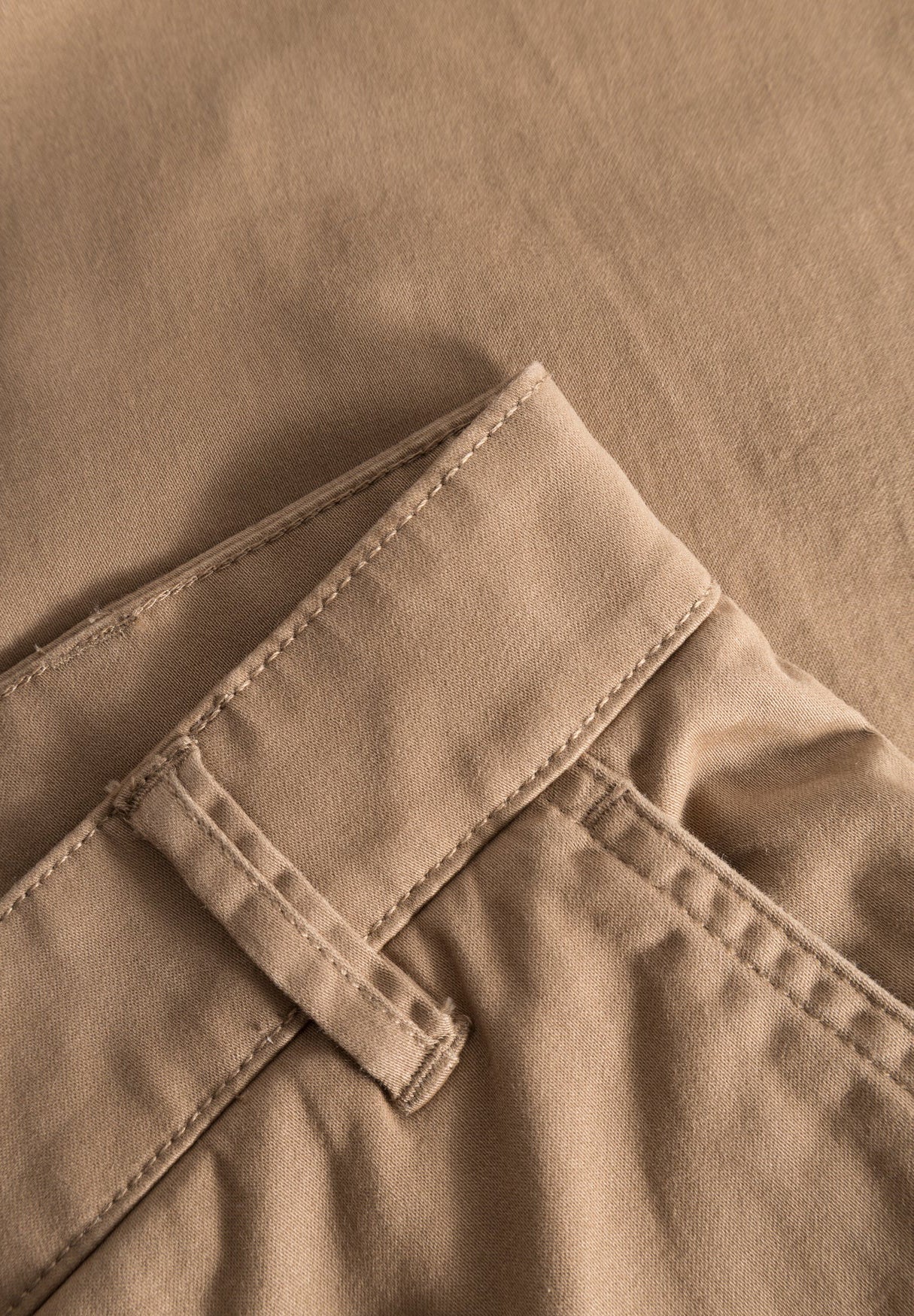 KNOWLEDGE COTTON - Luca Slim Twill Chino Pants - Tuffet - BACKYARD