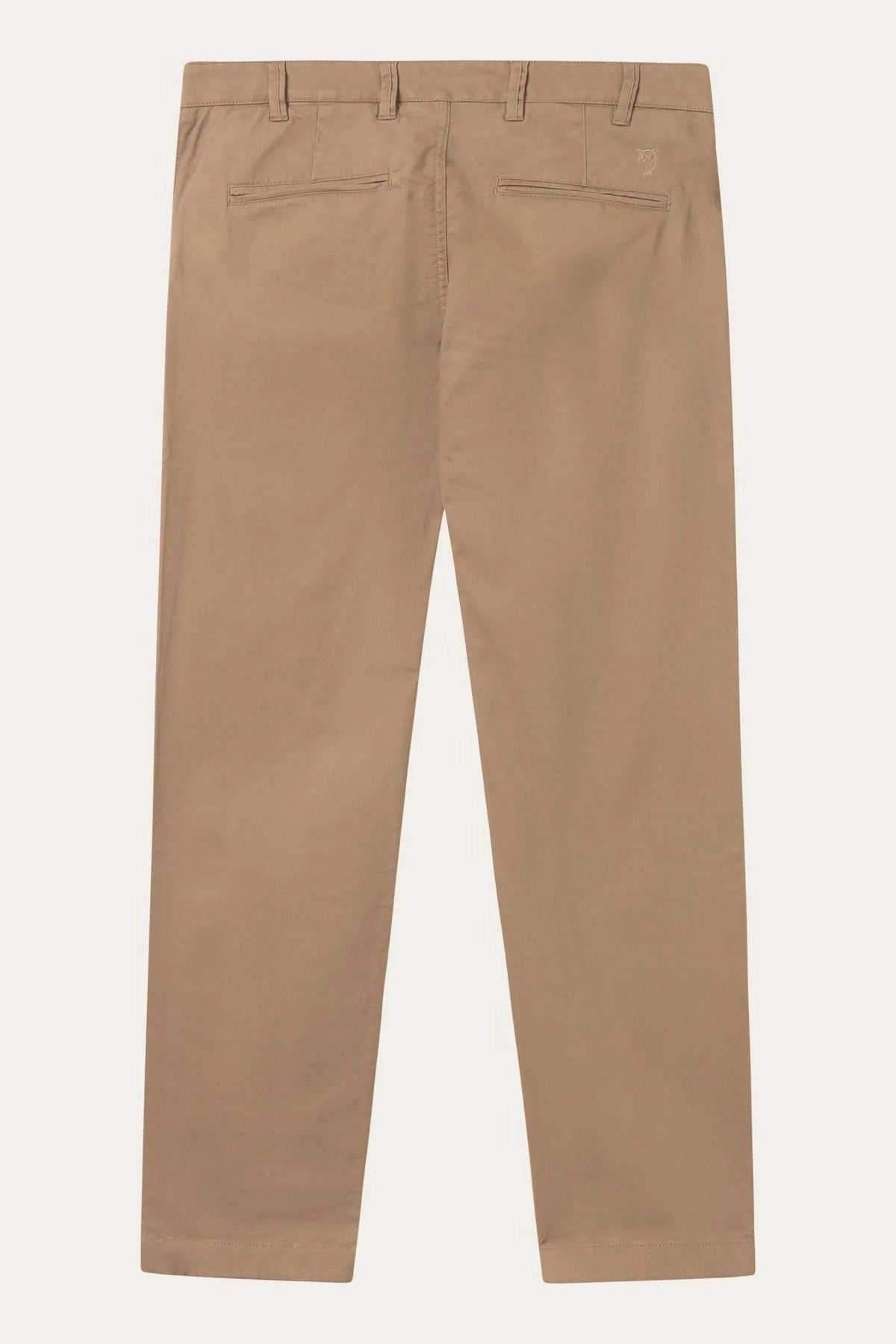 KNOWLEDGE COTTON - Luca Slim Twill Chino Pants - Tuffet - BACKYARD