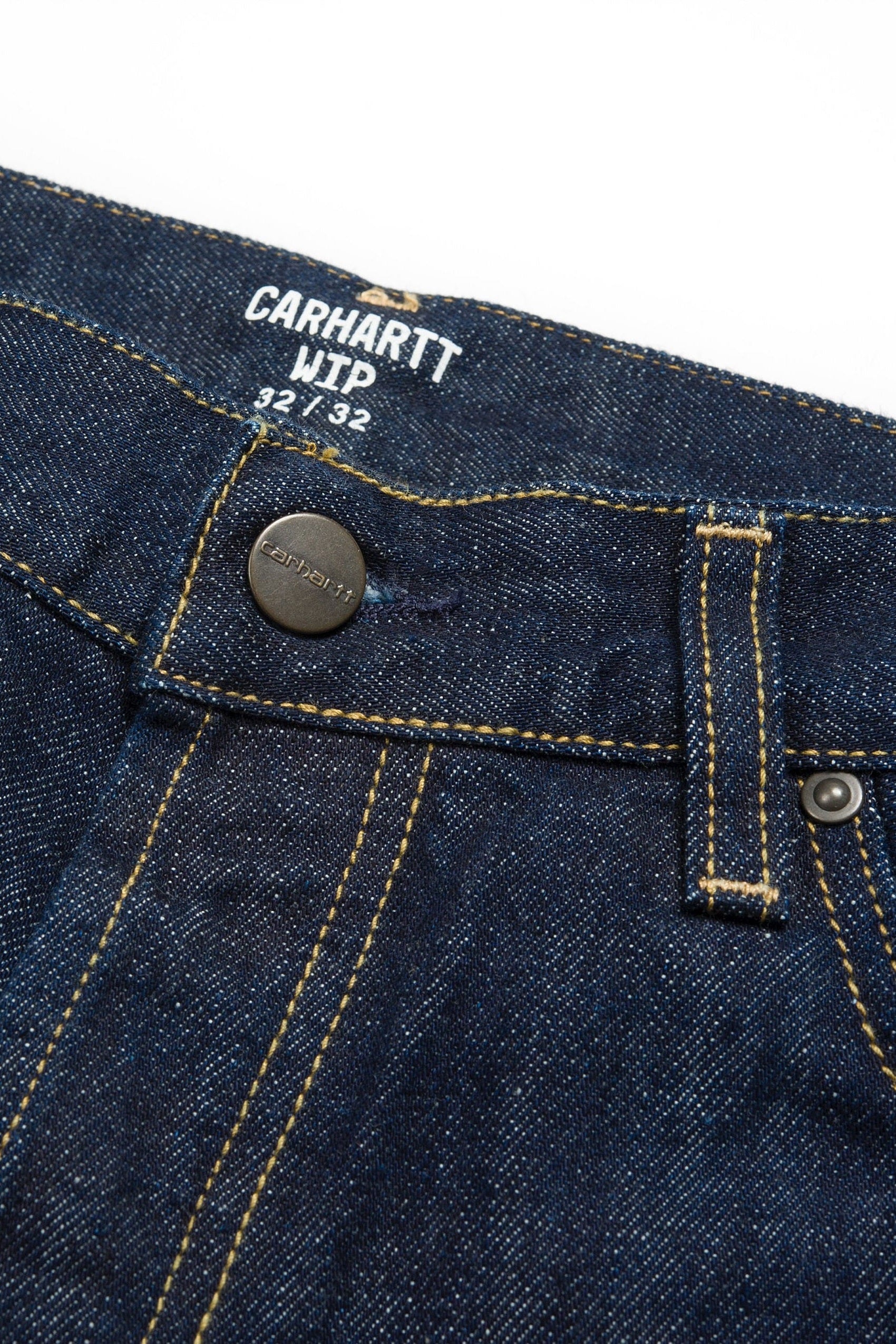 CARHARTT WIP - Marlow Pant - Blue Rinsed - BACKYARD