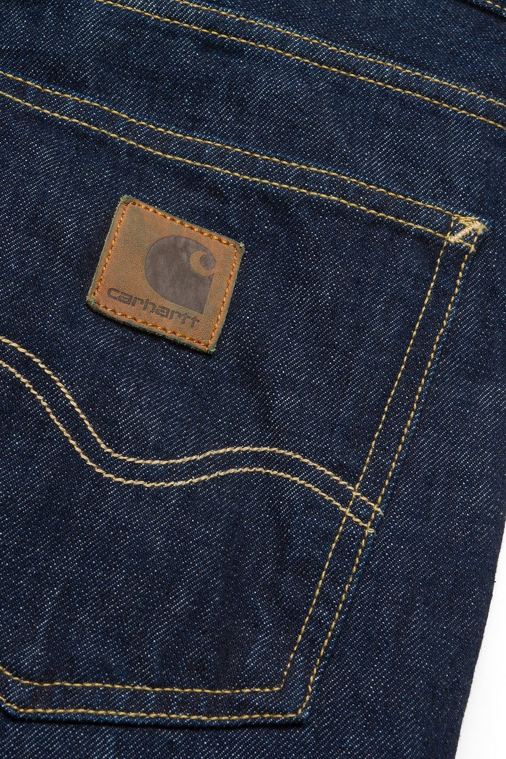 CARHARTT WIP - Marlow Pant - Blue Rinsed - BACKYARD