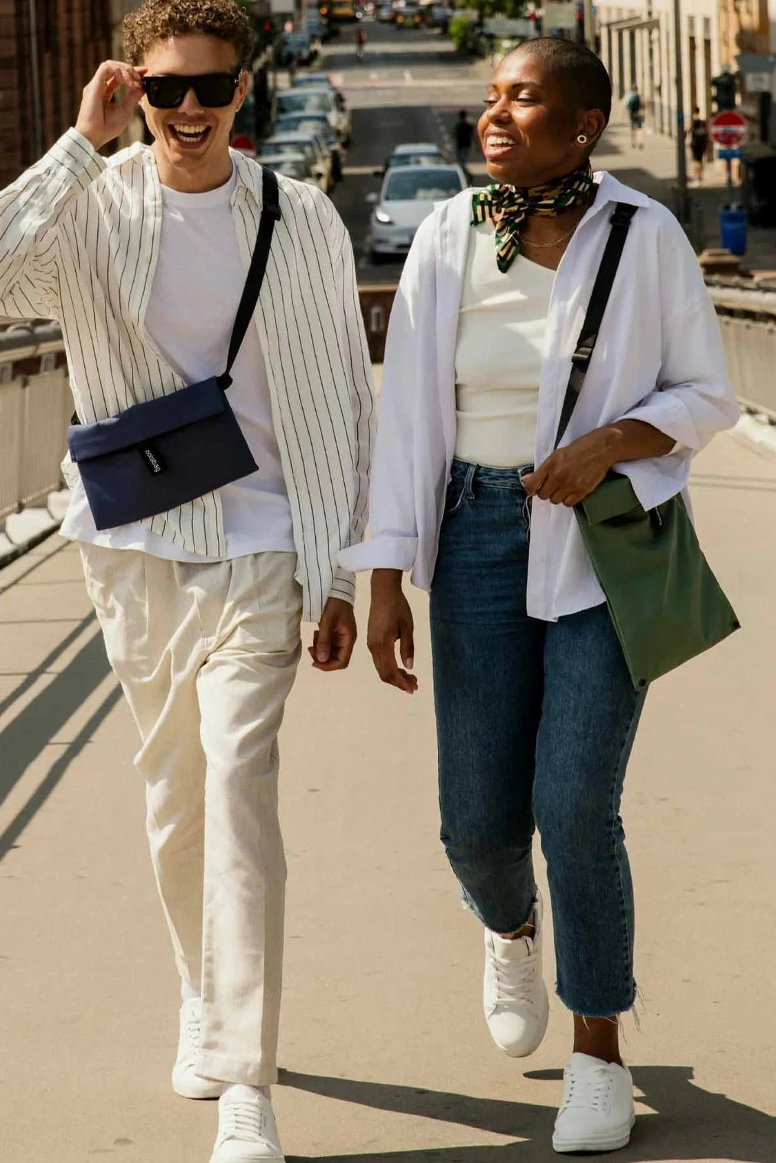 NOTABAG - Notabag Crossbody - Fern Green - BACKYARD