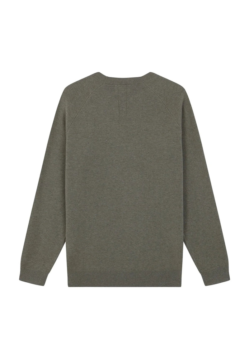 NOWADAYS-Signature Raglan Mouline Sweater - BACKYARD