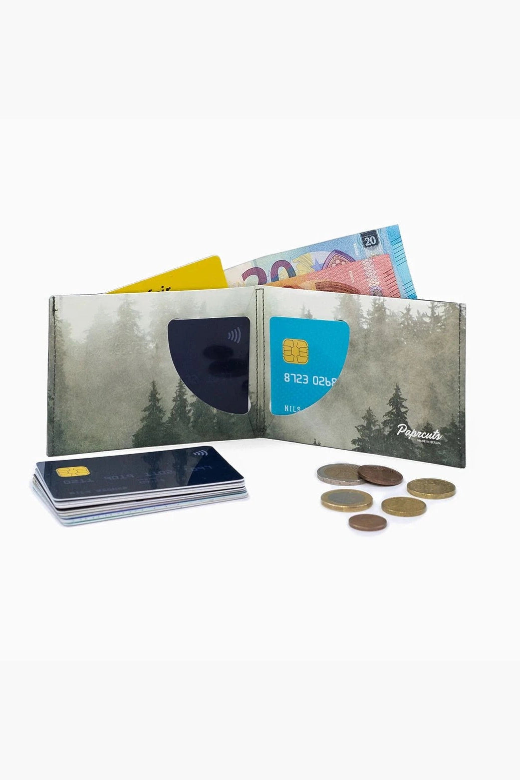 PAPRCUTS - RFID Portemonnaie - Foggy Morning - BACKYARD