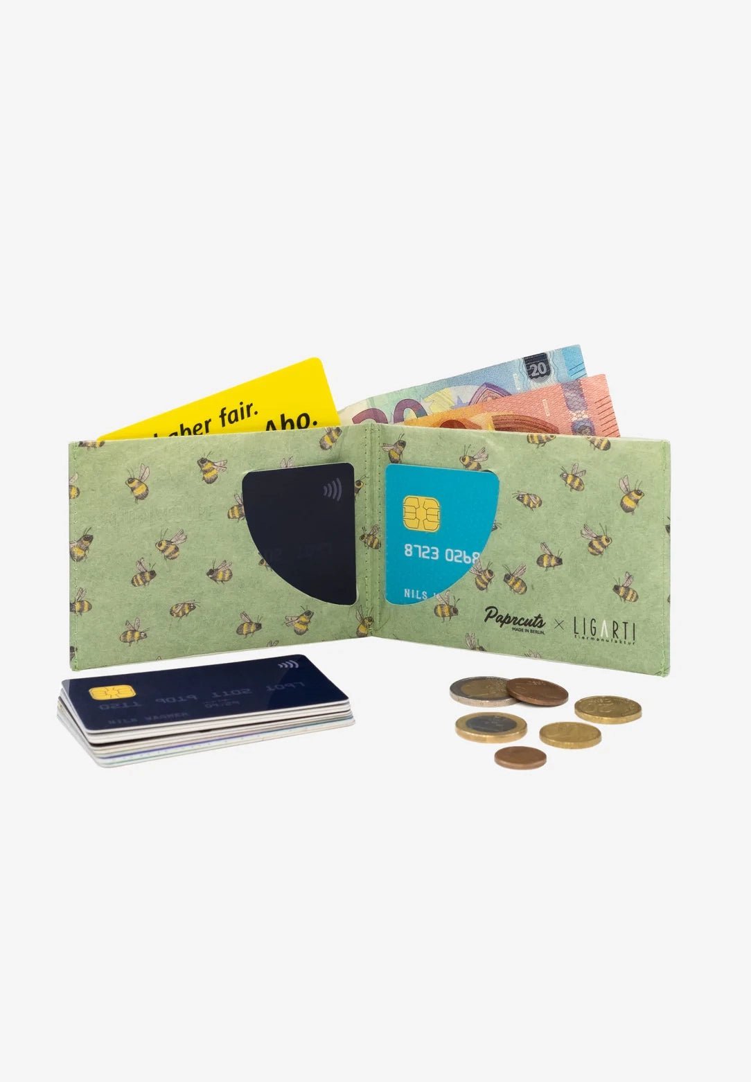 PAPRCUTS - RFID Portemonnaie - Die Begegnung Ligarti Koop - BACKYARD