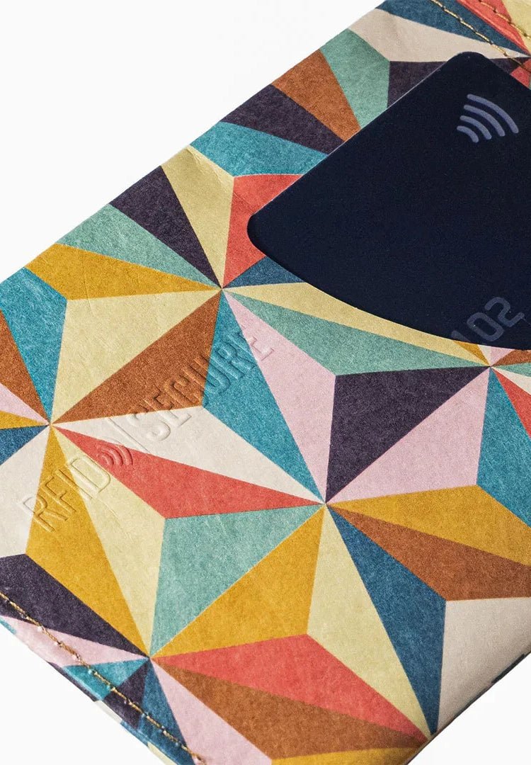 PAPRCUTS - RFID Portemonnaie - Abstract Retro - BACKYARD
