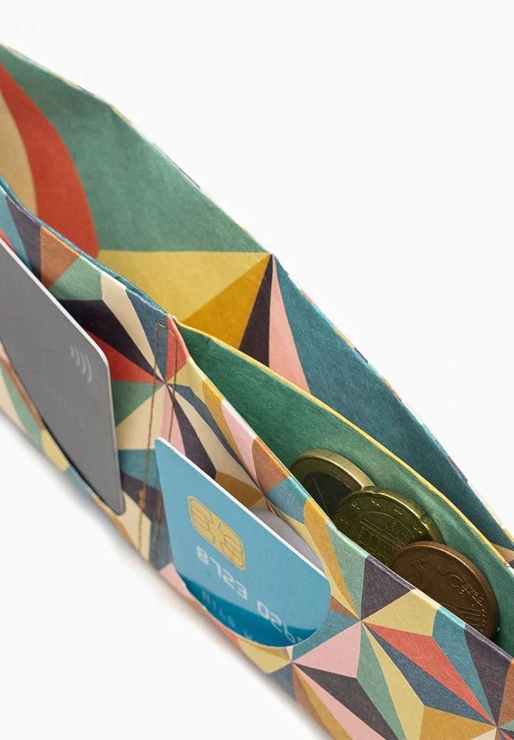 PAPRCUTS - RFID Portemonnaie - Abstract Retro - BACKYARD