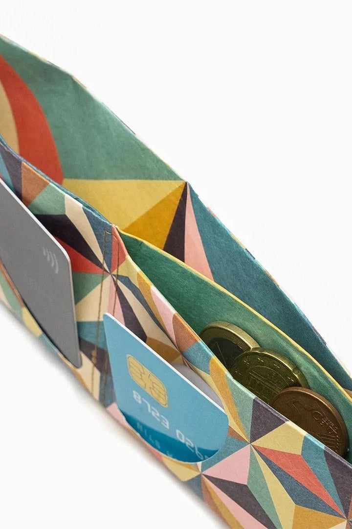 PAPRCUTS - RFID Portemonnaie - Abstract Retro - BACKYARD