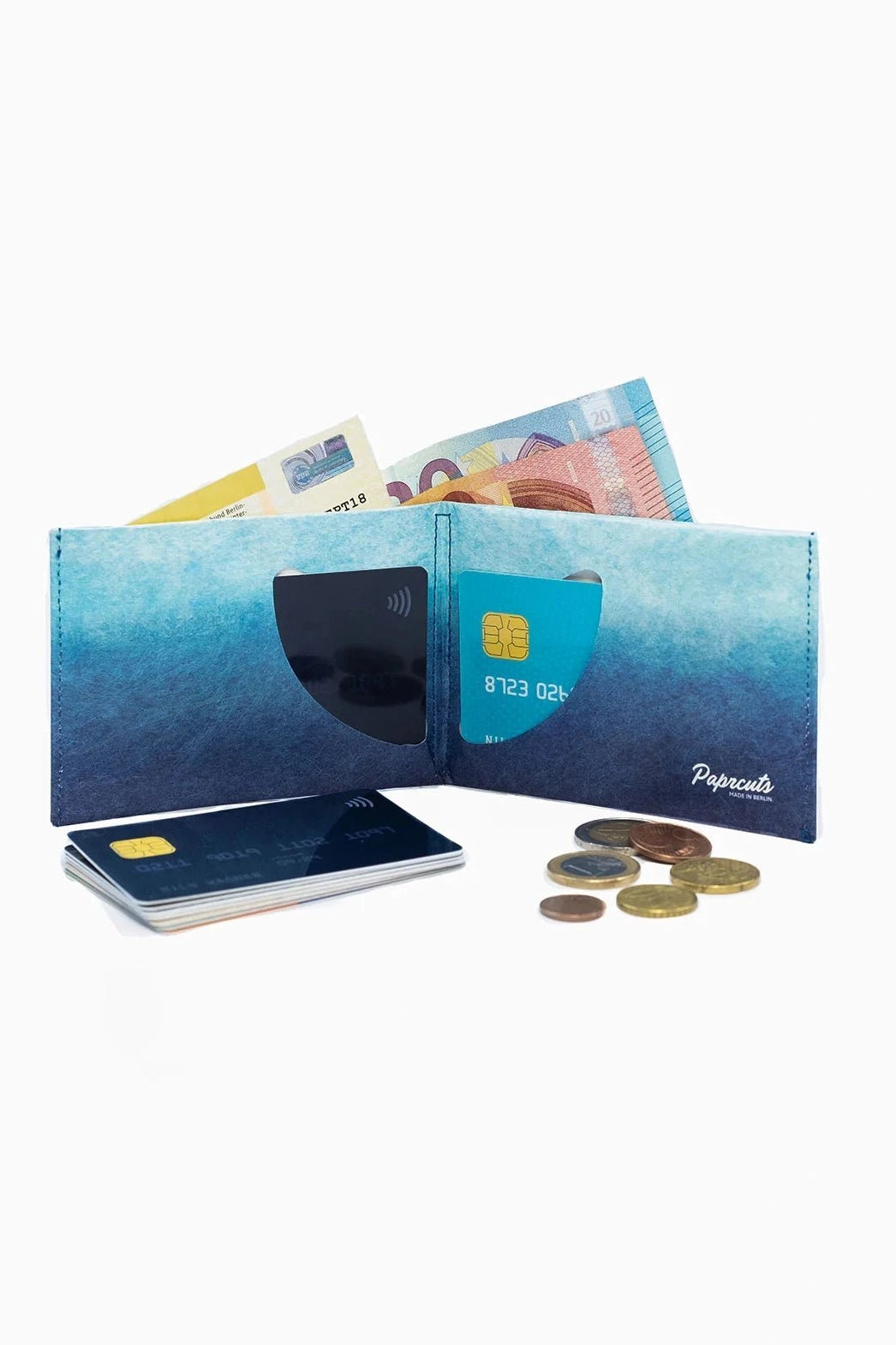 PAPRCUTS - RFID Portemonnaie - Blue Lagoon - BACKYARD