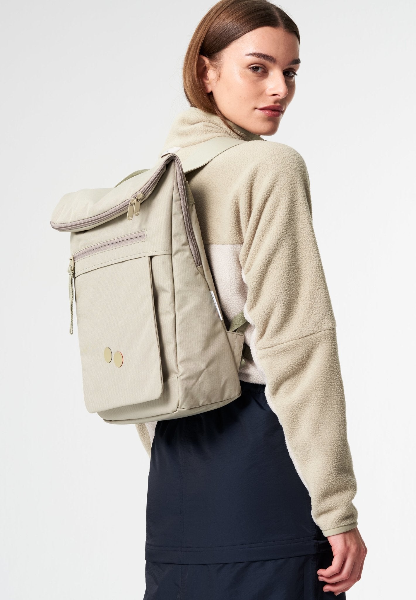 PINQPONQ - Klak Rolltop - Reed Olive - BACKYARD