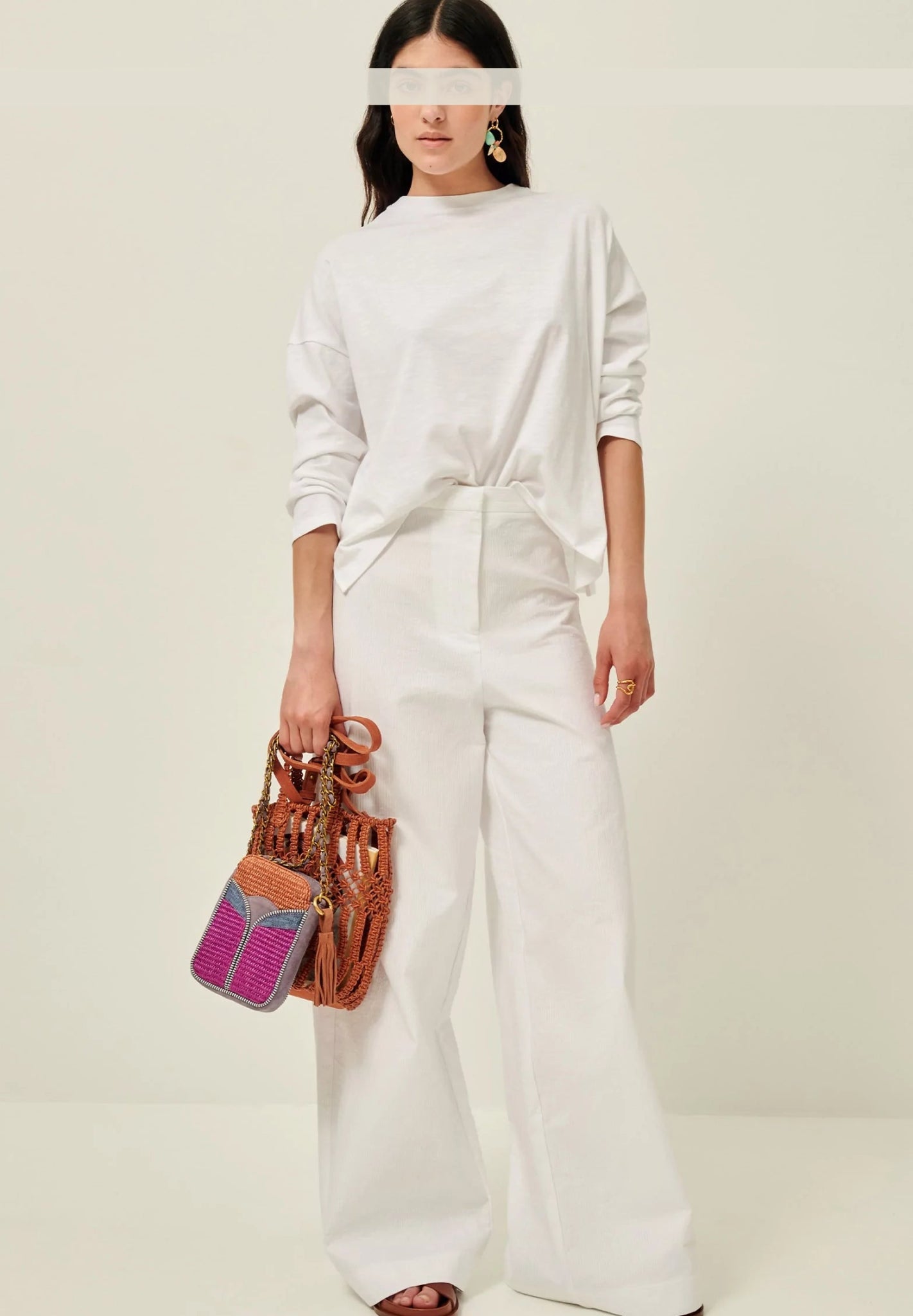 SESSUN - Simeon Tee - Optical White - BACKYARD