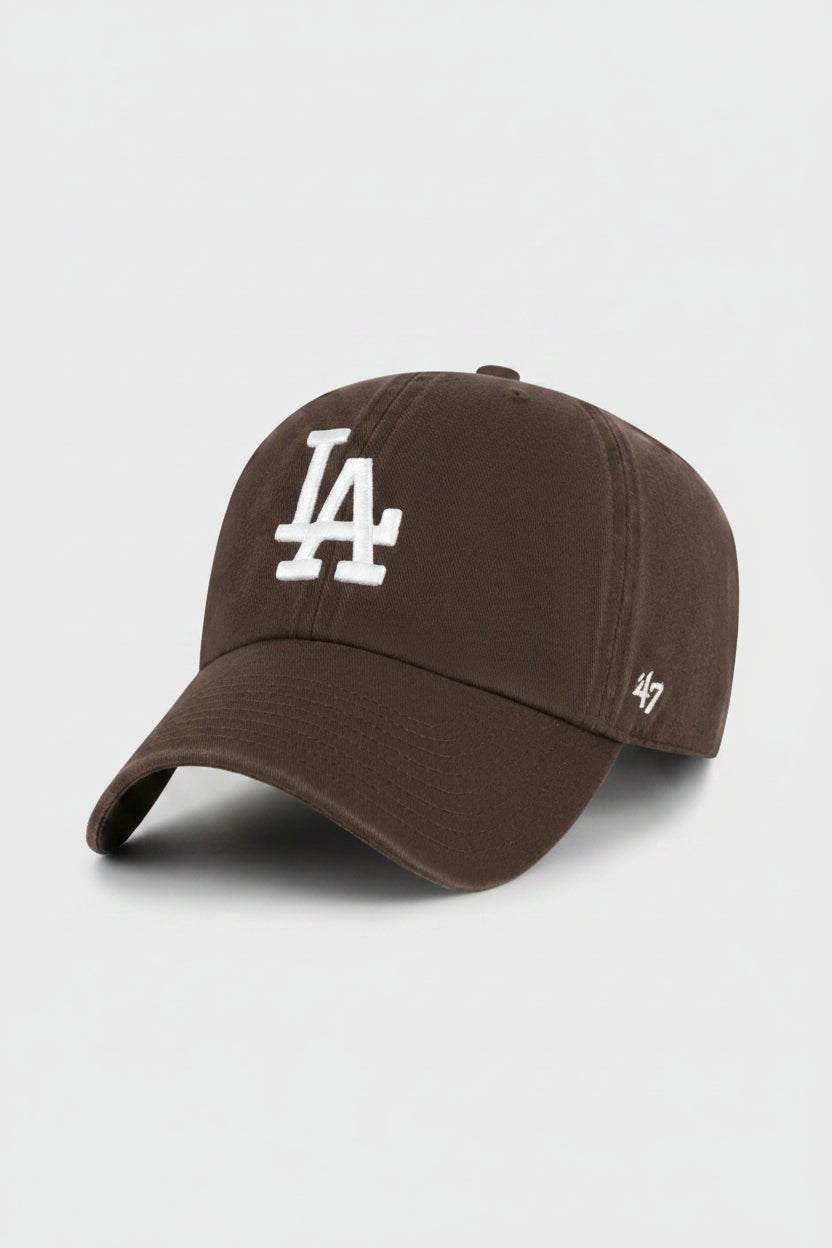 47-Los Angeles Dodgers ’47 Clean Up-Brown-BACKYARD
