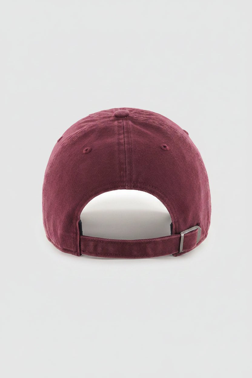 47-Los Angeles Dodgers Base Runner ’47 Clean Up-Dark Maroon-BACKYARD