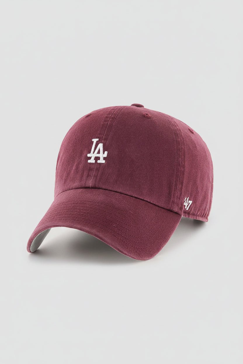 47-Los Angeles Dodgers Base Runner ’47 Clean Up-Dark Maroon-BACKYARD