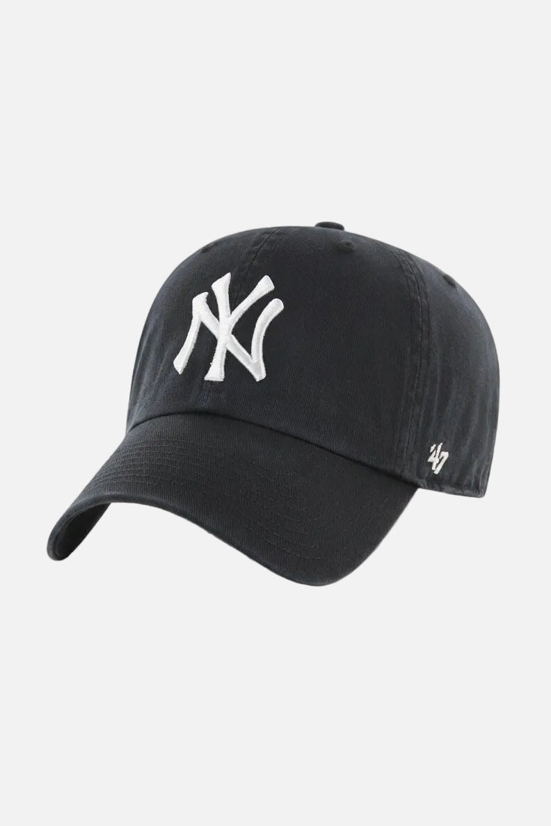 47-New York Yankees '47 Clean Up-Black-BACKYARD