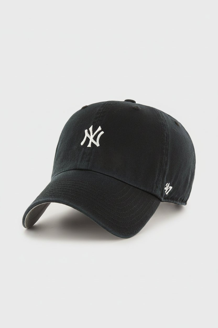47-New York Yankees Base Runner '47 Clean Up-Black-BACKYARD