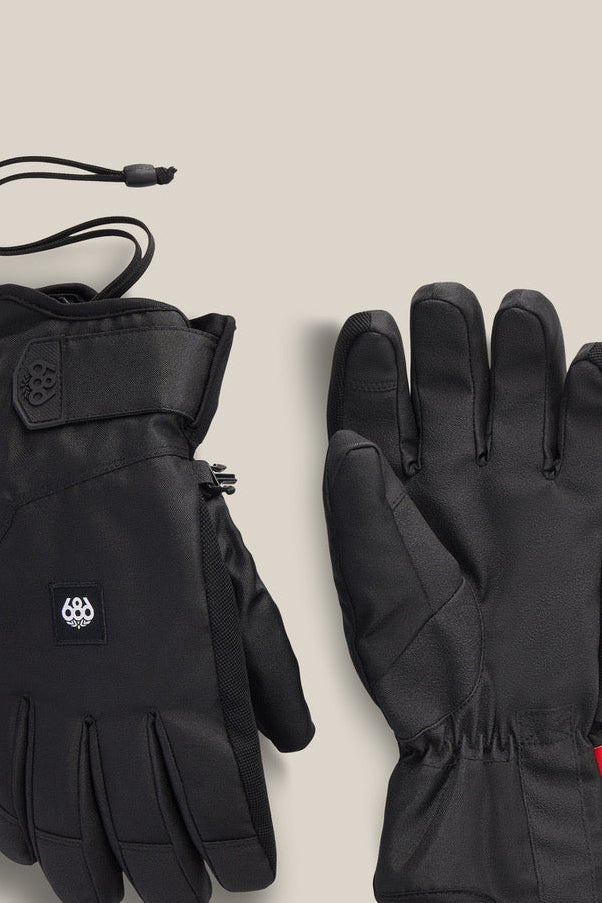 686-Primer Glove-Black-BACKYARD