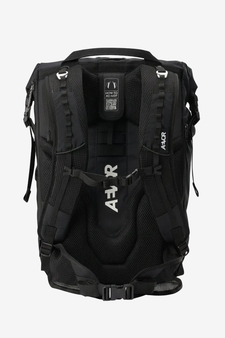 AEVOR-Active Pack-Black-BACKYARD