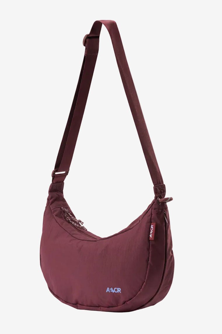 AEVOR-Bike Sling Bag-Burgundy-BACKYARD