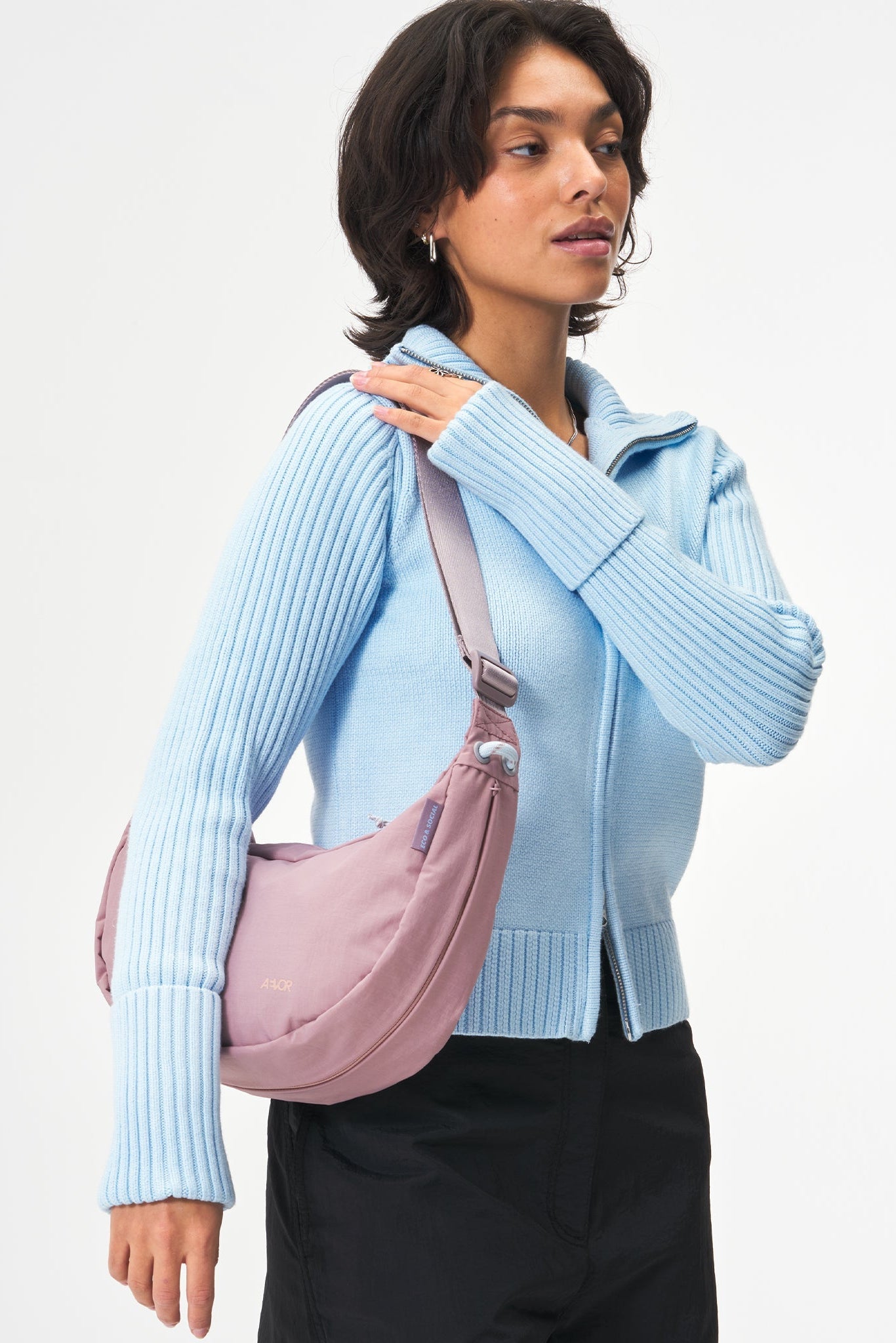 AEVOR - Bike Sling Bag - Rosewood - BACKYARD