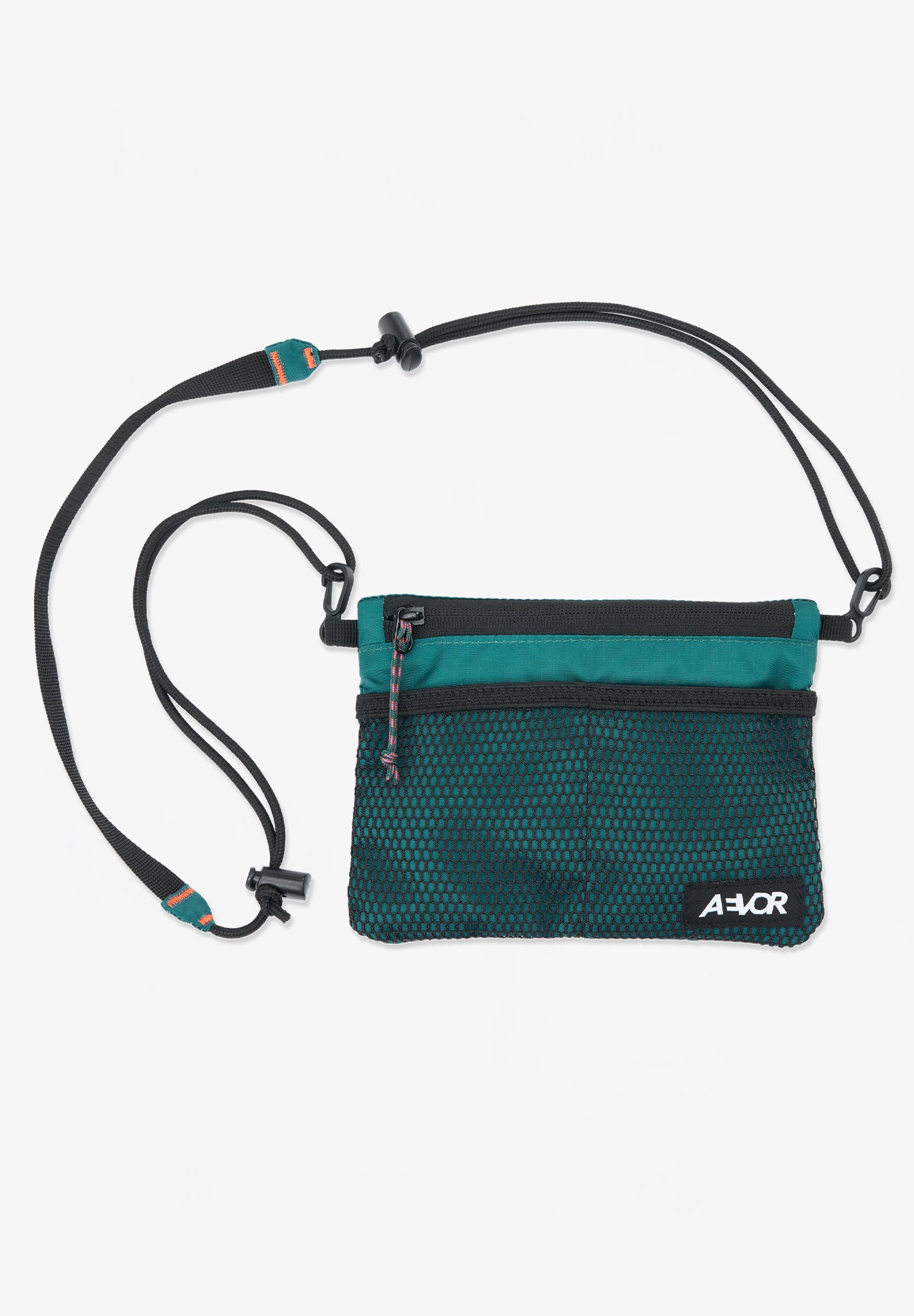 AEVOR - Chest Pouch - Ripstop Evergreen - BACKYARD