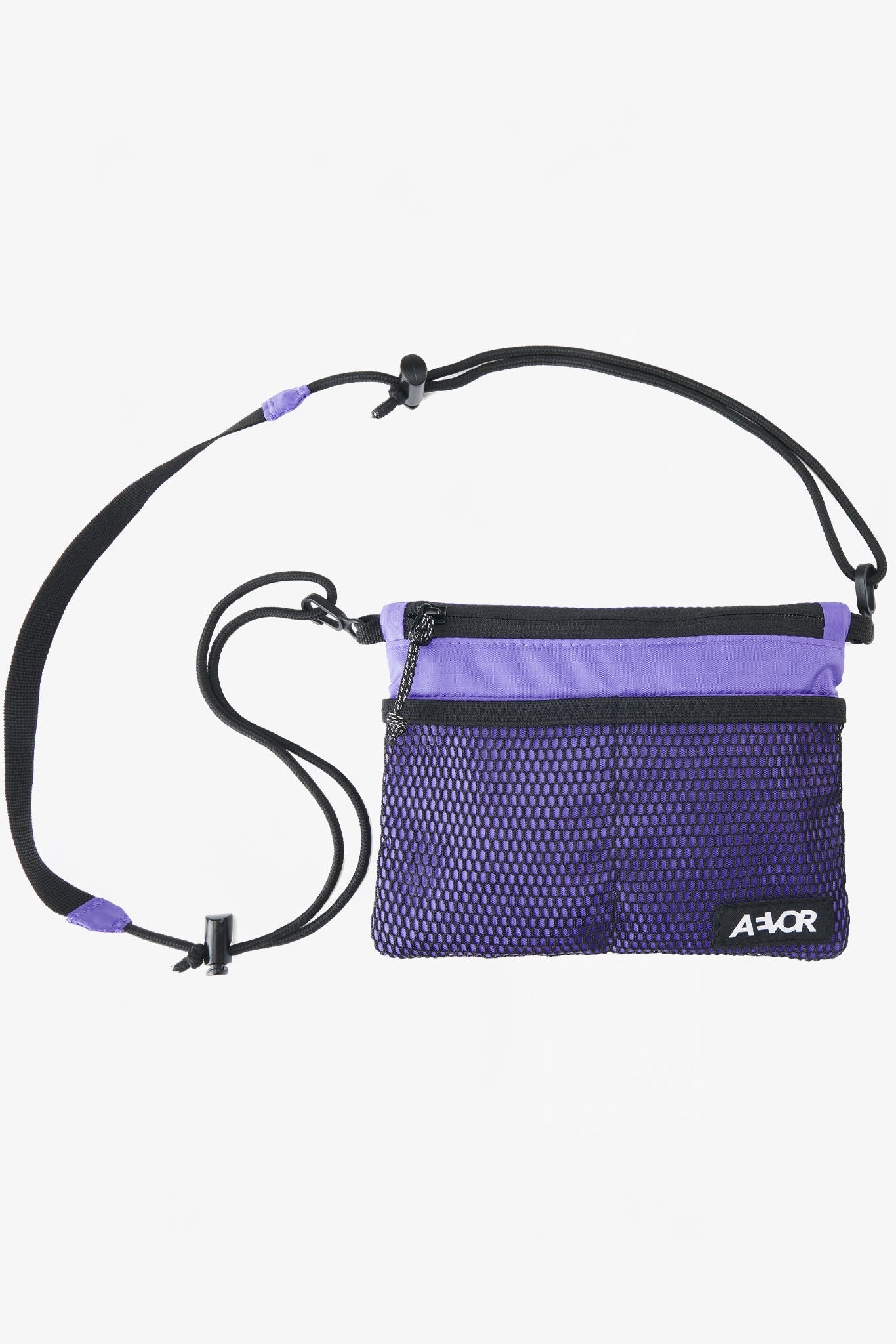 AEVOR - Chest Pouch - Ripstop Purple - BACKYARD