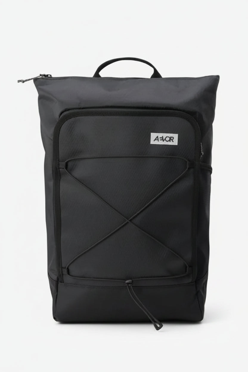 AEVOR-Day Pack FLX-Proof Black-BACKYARD
