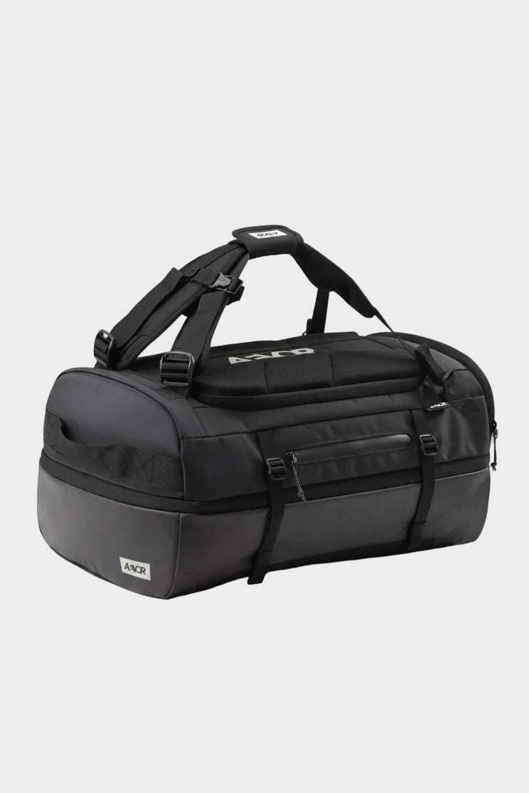 AEVOR-Duffel Pack-Proof Black-BACKYARD