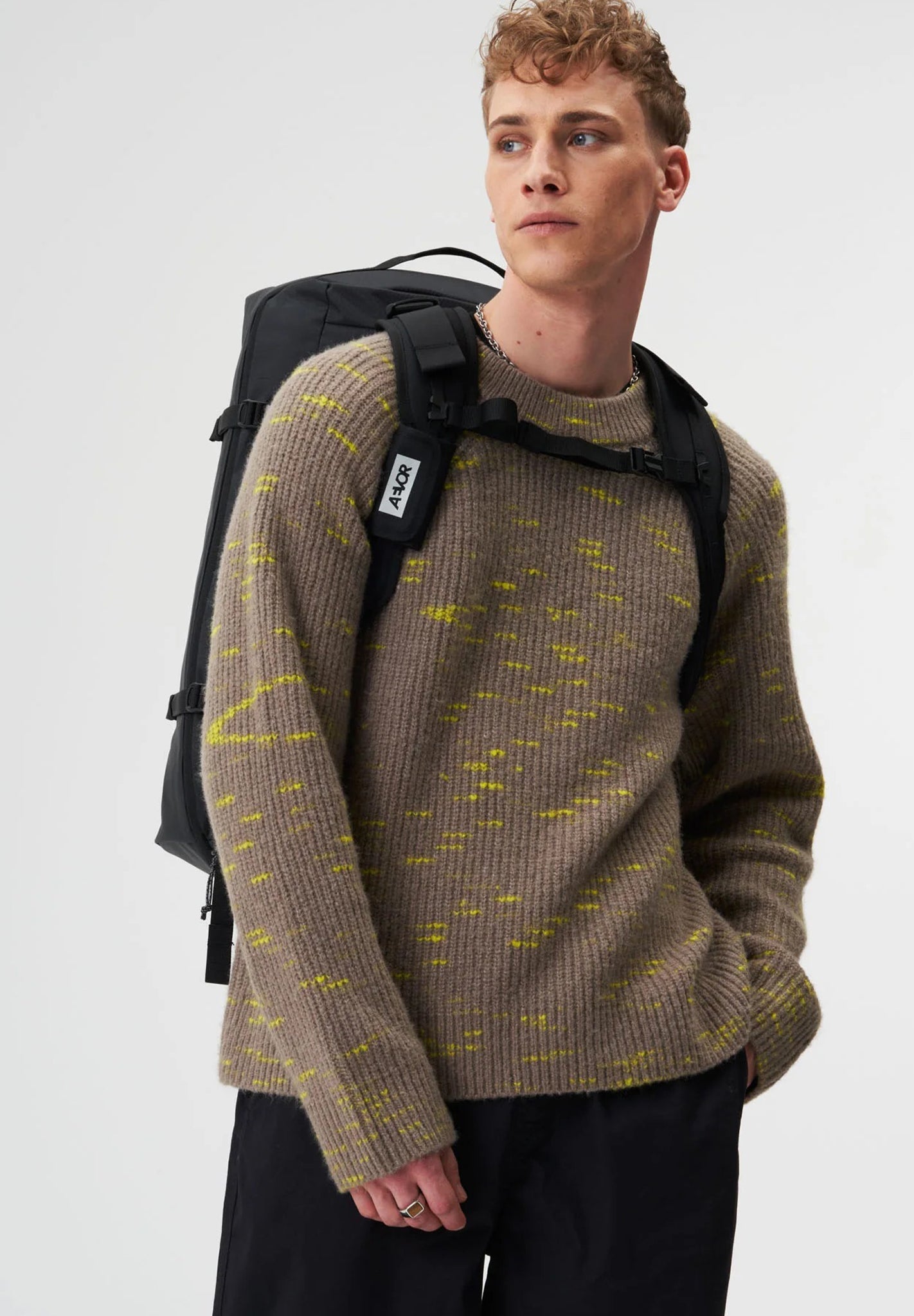 AEVOR - Duffel Pack - Proof Black - BACKYARD