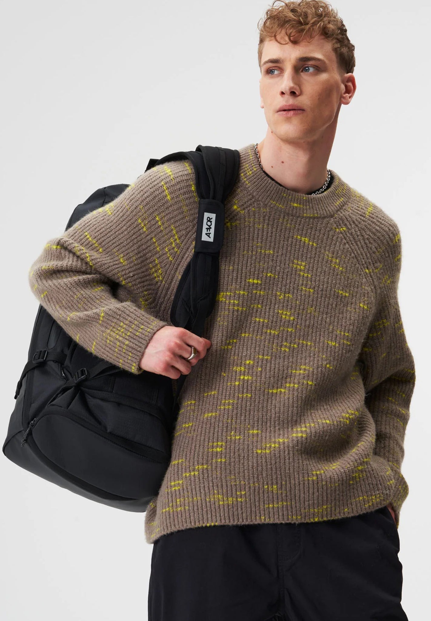 AEVOR - Duffel Pack - Proof Black - BACKYARD