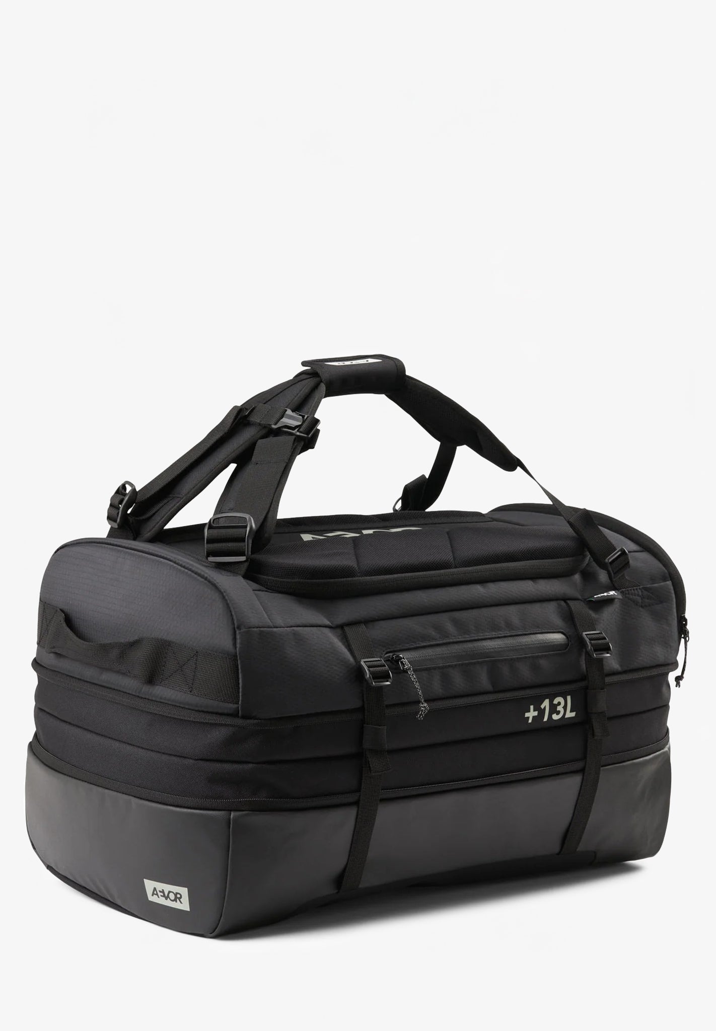 AEVOR - Duffel Pack - Proof Black - BACKYARD