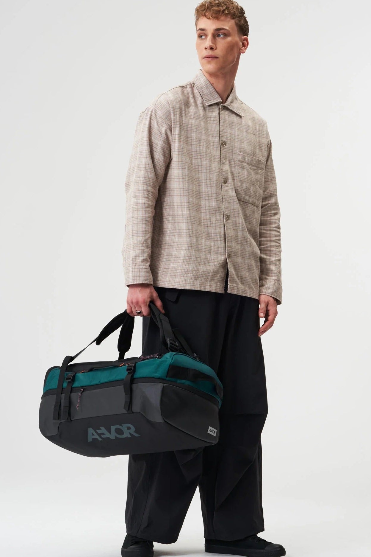 AEVOR - Duffel Pack - Proof Evergreen - BACKYARD