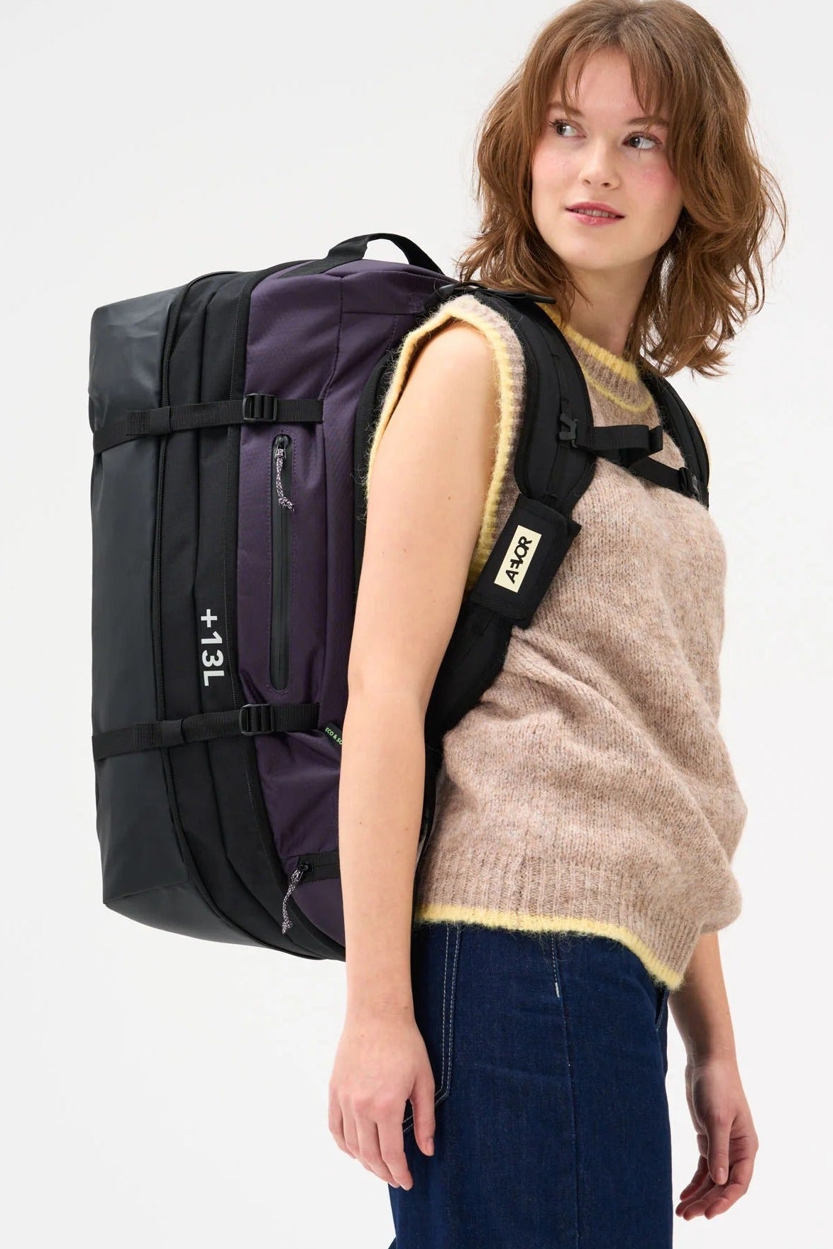 AEVOR - Duffel Pack - Proof Phantom Purple - BACKYARD