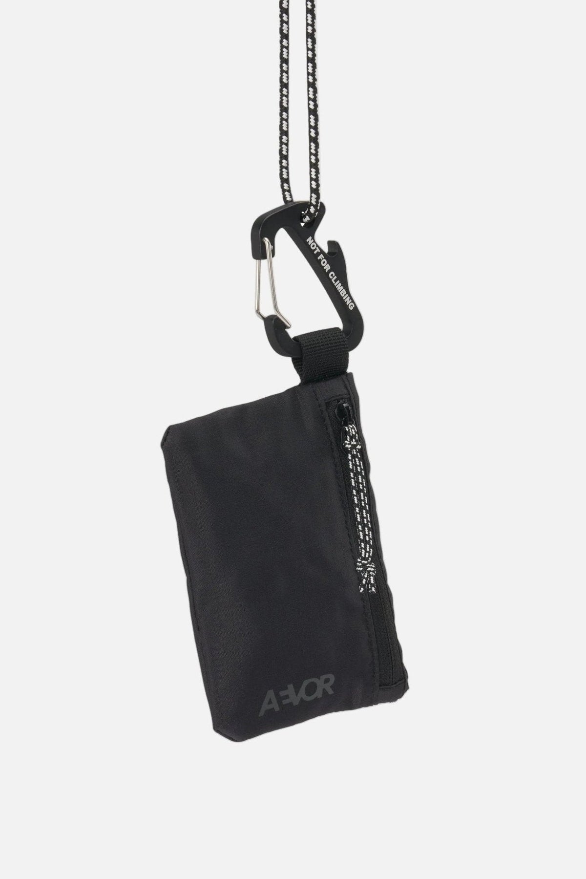 AEVOR-Explore Wallet 2.0-Ripstop Black-BACKYARD
