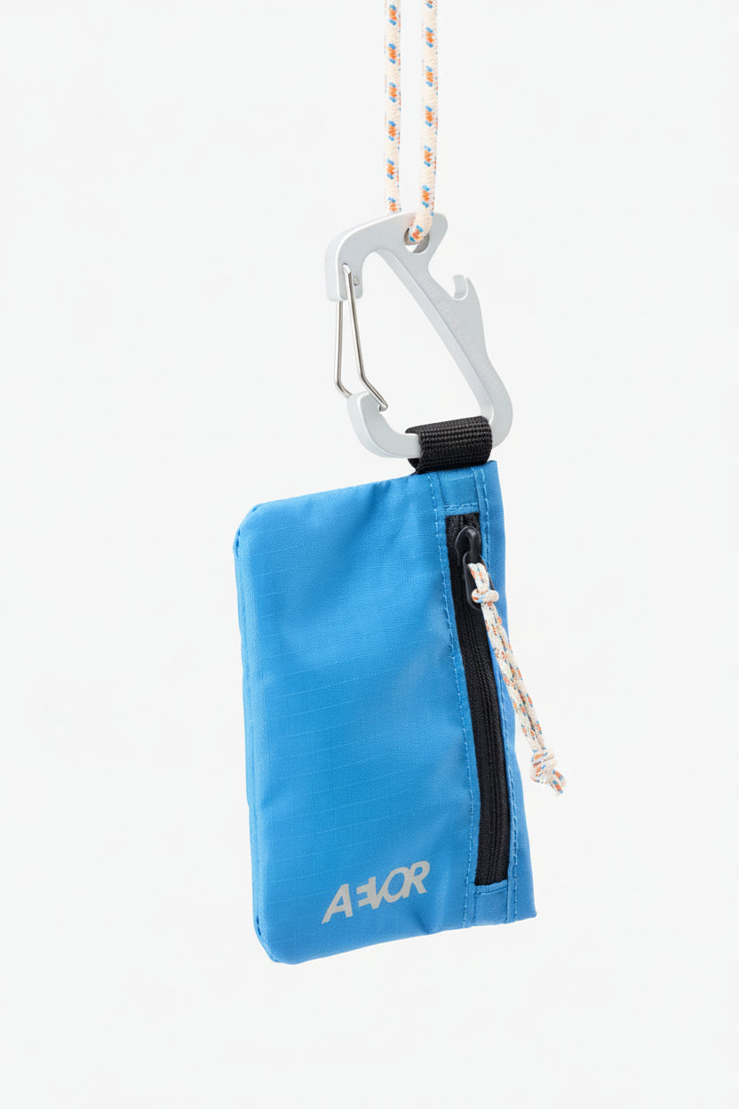AEVOR - Explore Wallet - Ripstop Retro Blue - BACKYARD