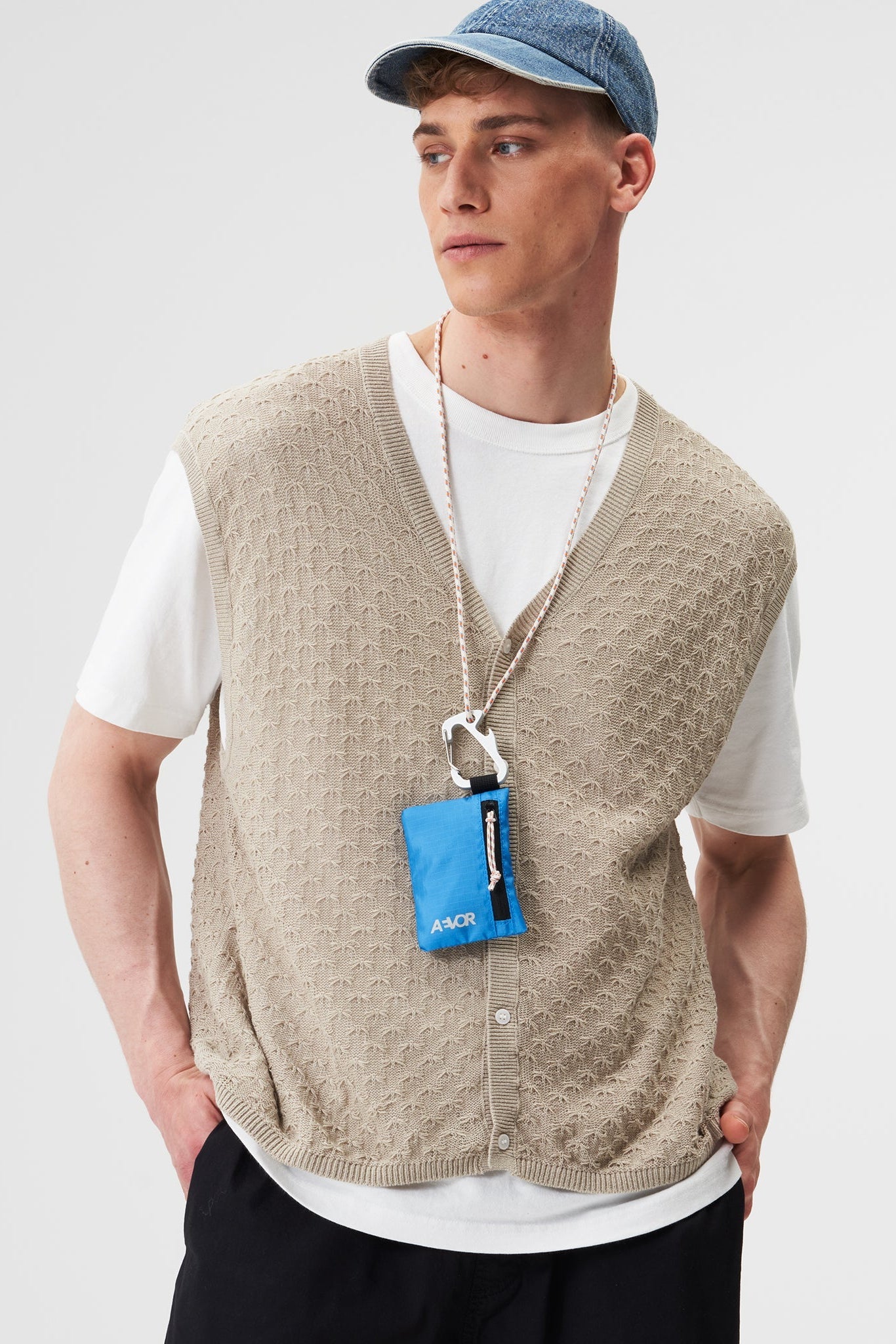 AEVOR - Explore Wallet - Ripstop Retro Blue - BACKYARD