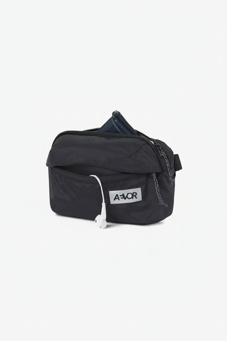 AEVOR - Hip Bag Ease - Ripstop Black - BACKYARD