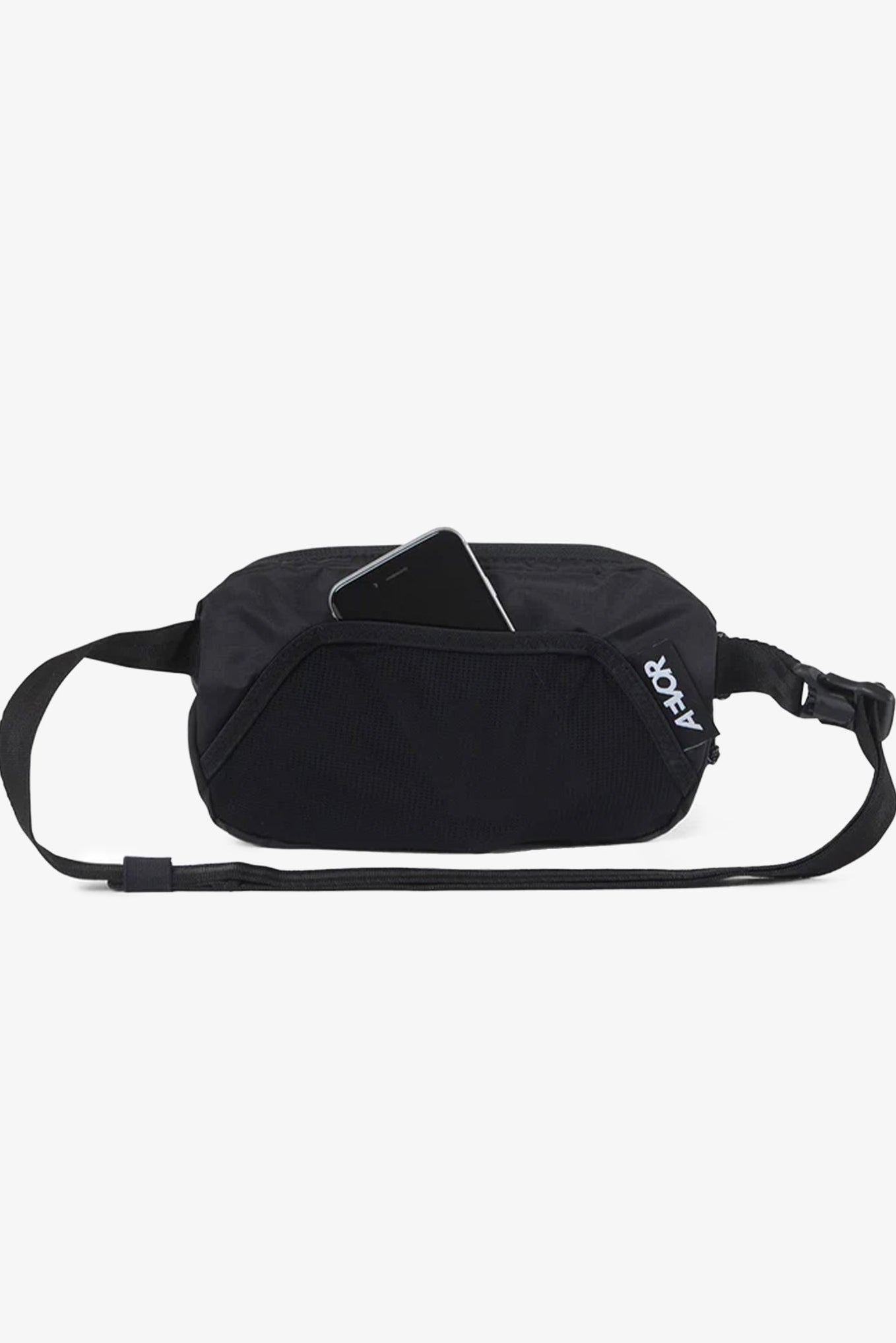 AEVOR - Hip Bag Ease - Ripstop Black - BACKYARD