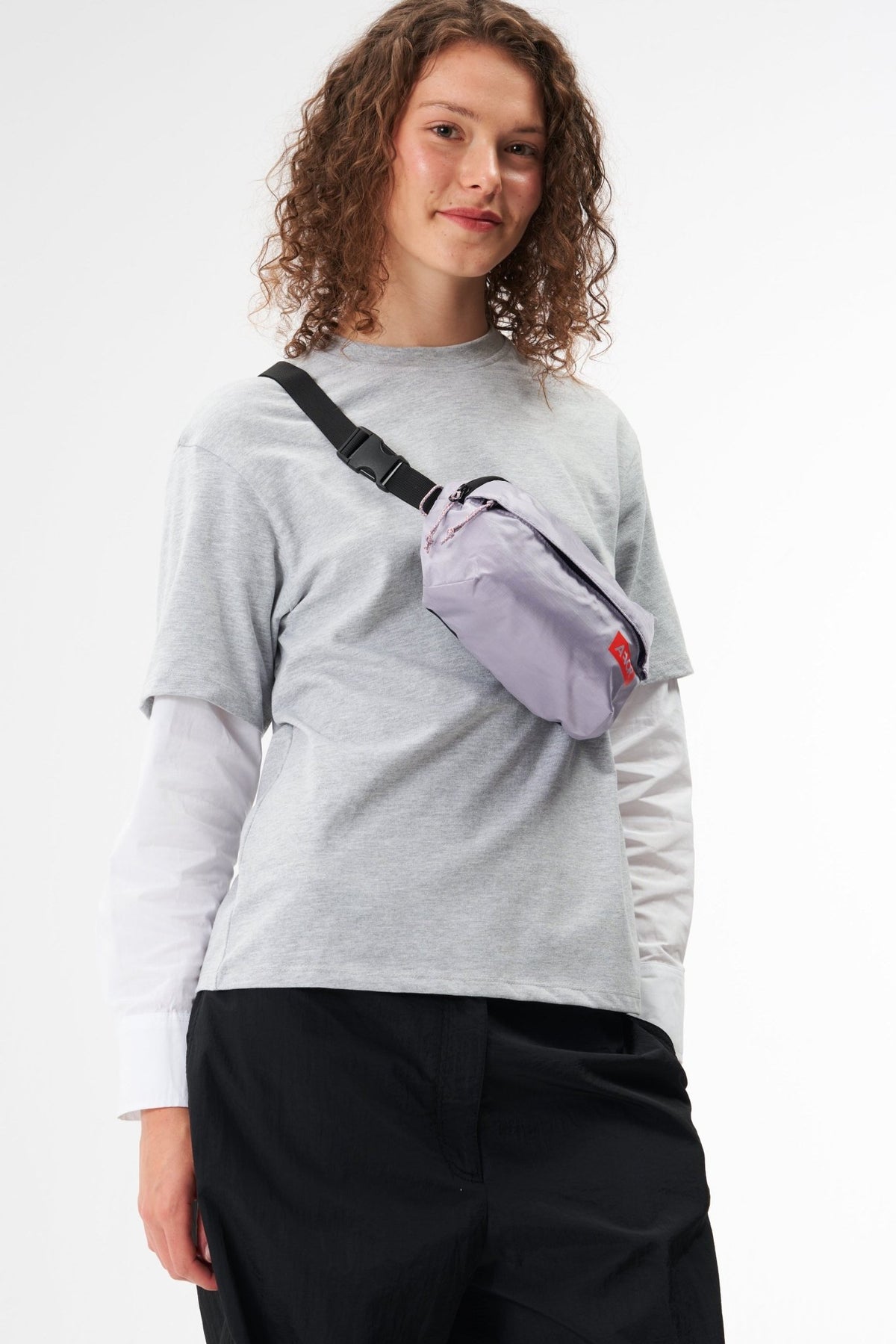 AEVOR-Hip Bag Ease-Ripstop Lavender-BACKYARD