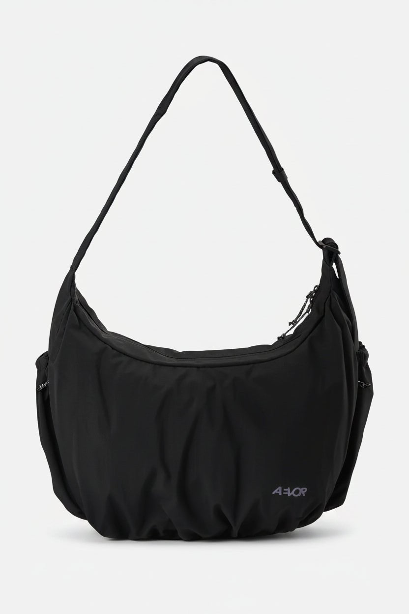 AEVOR-Slouchy Bag-Black-BACKYARD