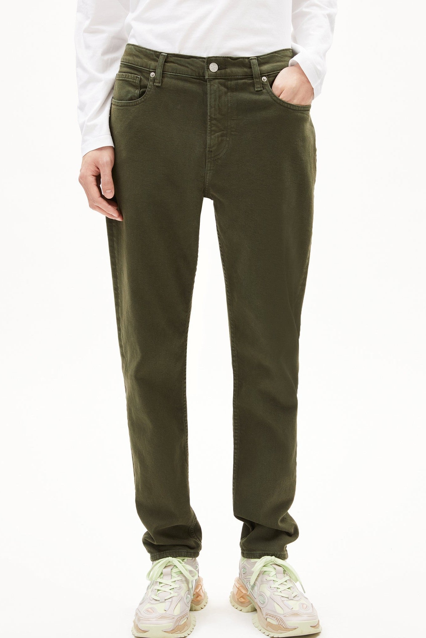 ARMEDANGELS - Aarjo Tarpa - Forest Pine - BACKYARD