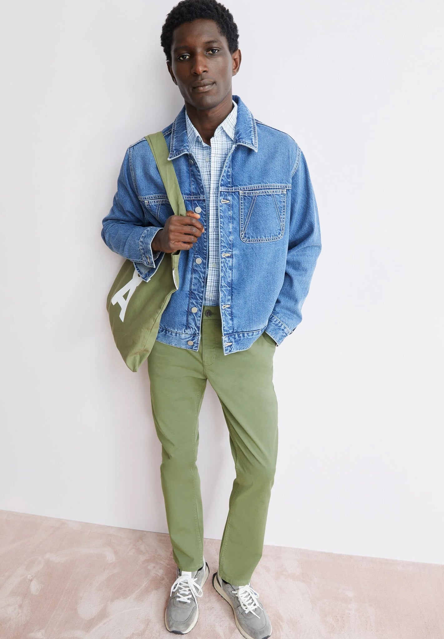 ARMEDANGELS - Aaster - Fatigue Green - BACKYARD