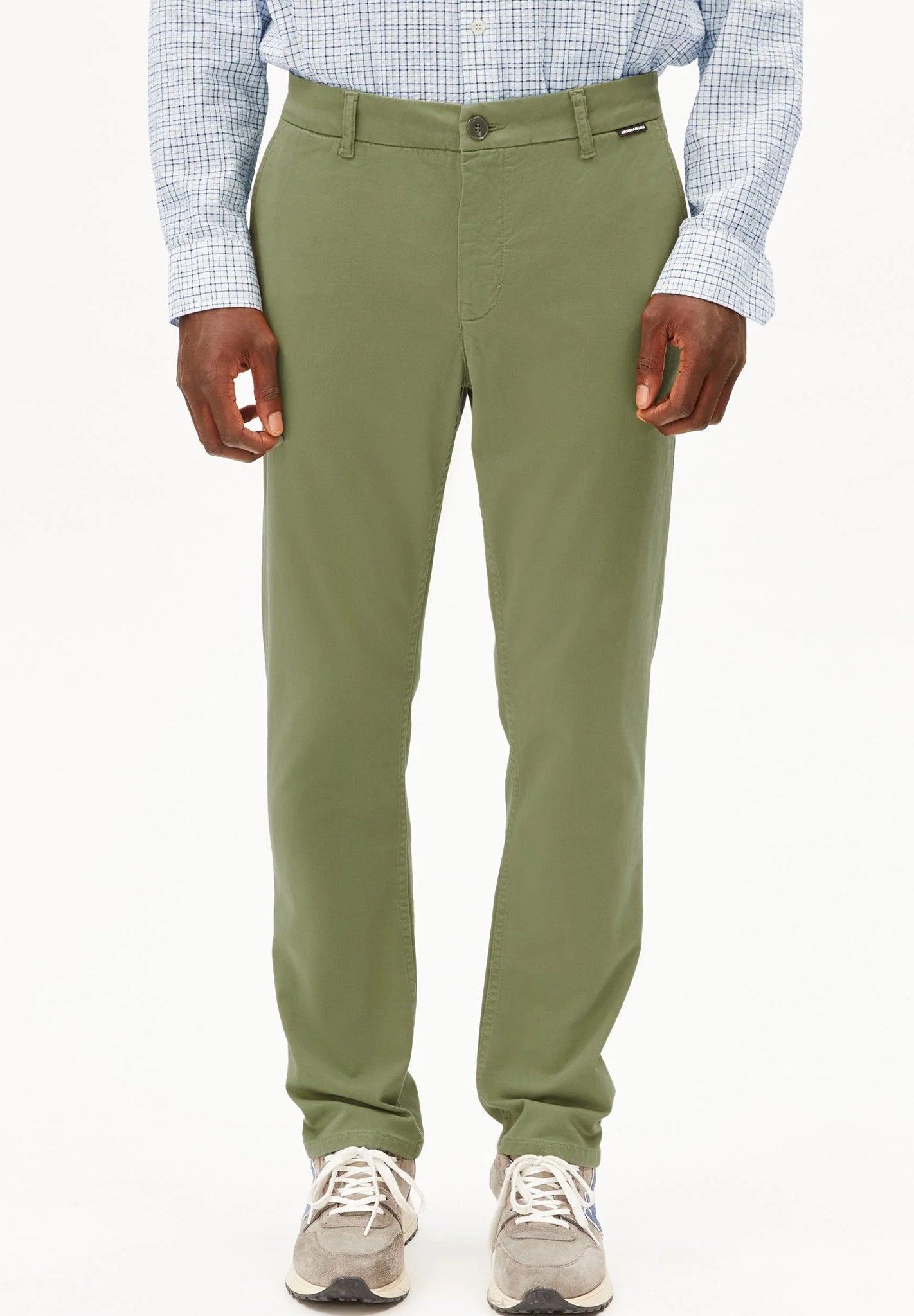 ARMEDANGELS - Aaster - Fatigue Green - BACKYARD