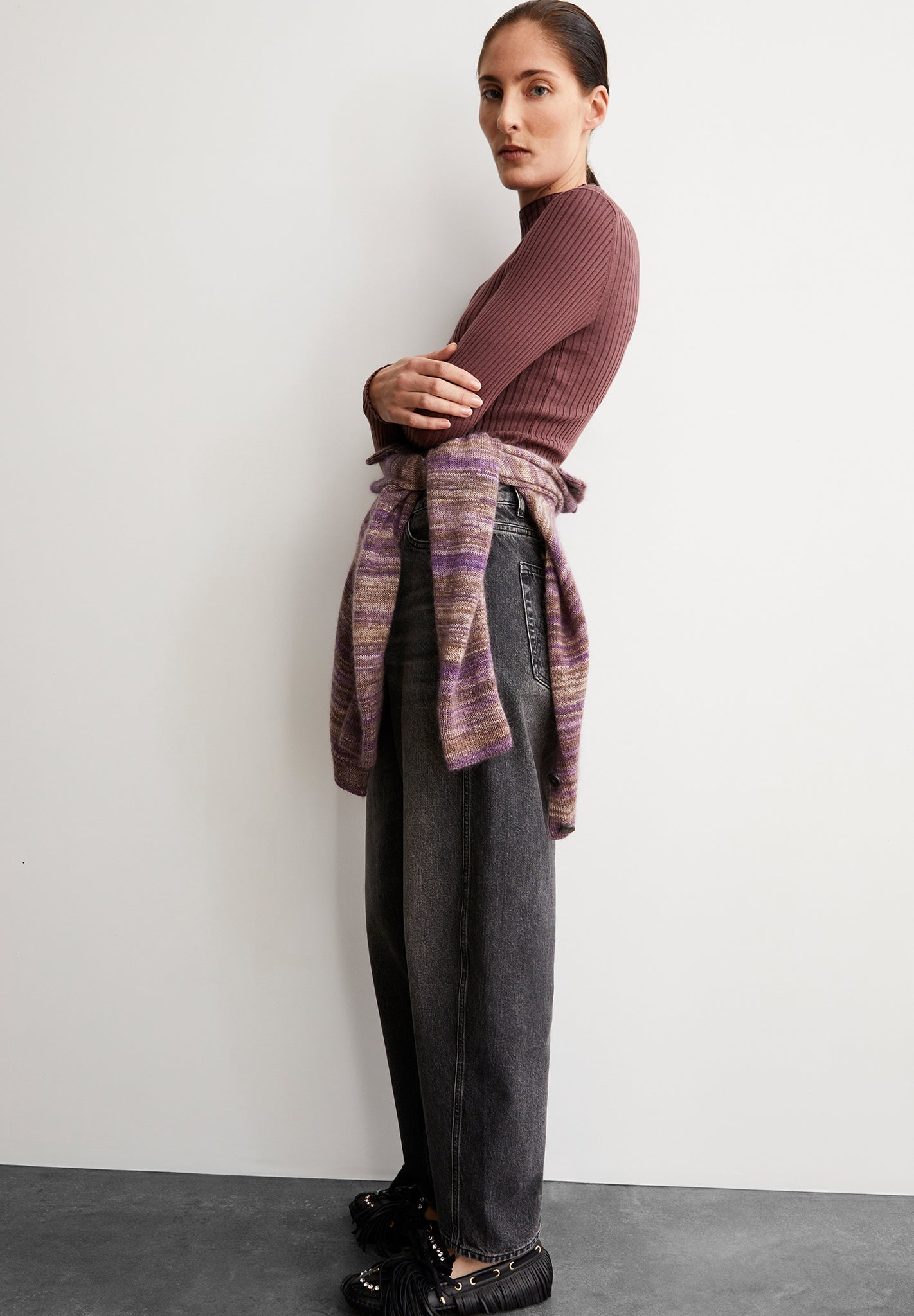 ARMEDANGELS - Alaania - Dark Berry - BACKYARD