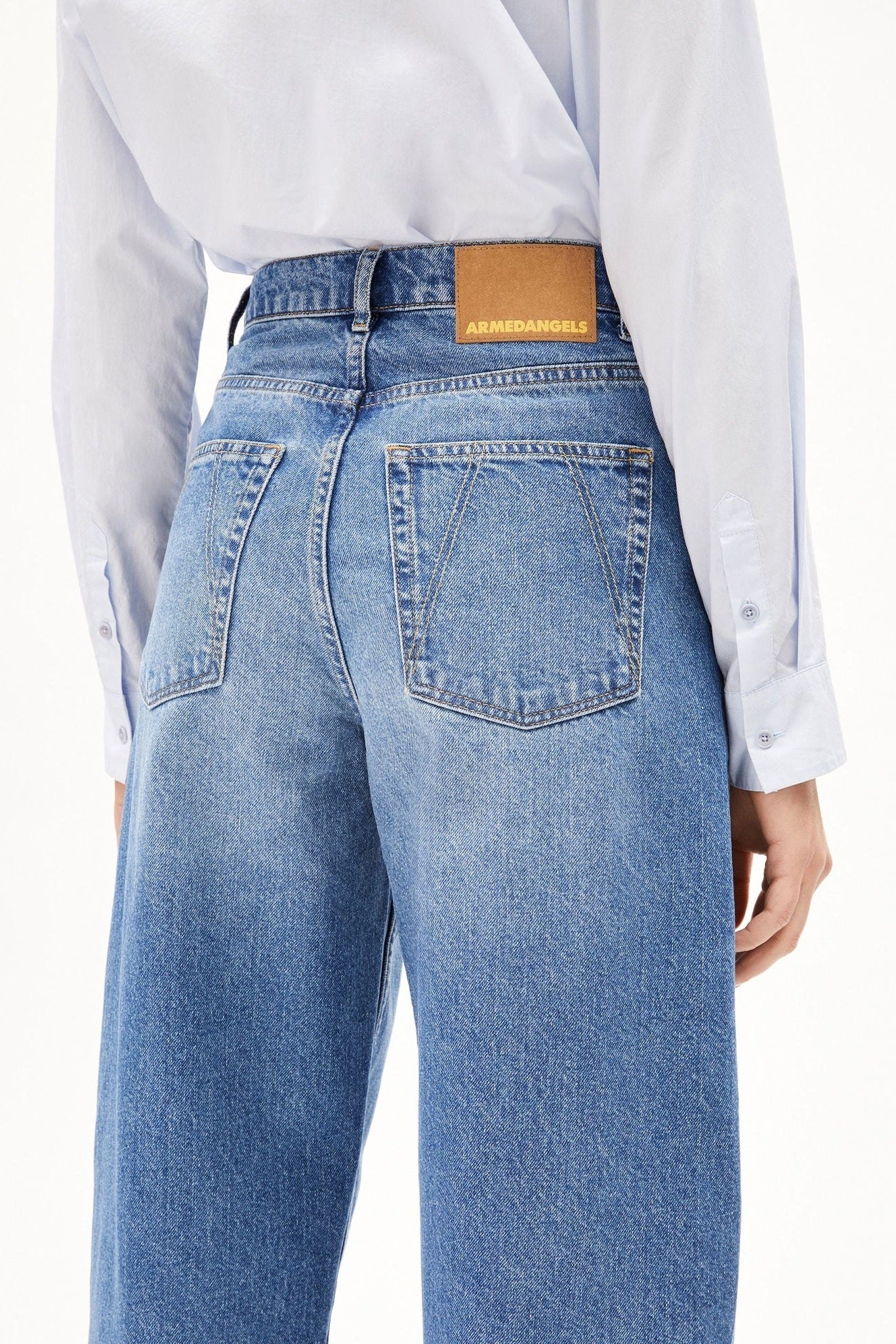 ARMEDANGELS - Baarly - Crunchy - BACKYARD