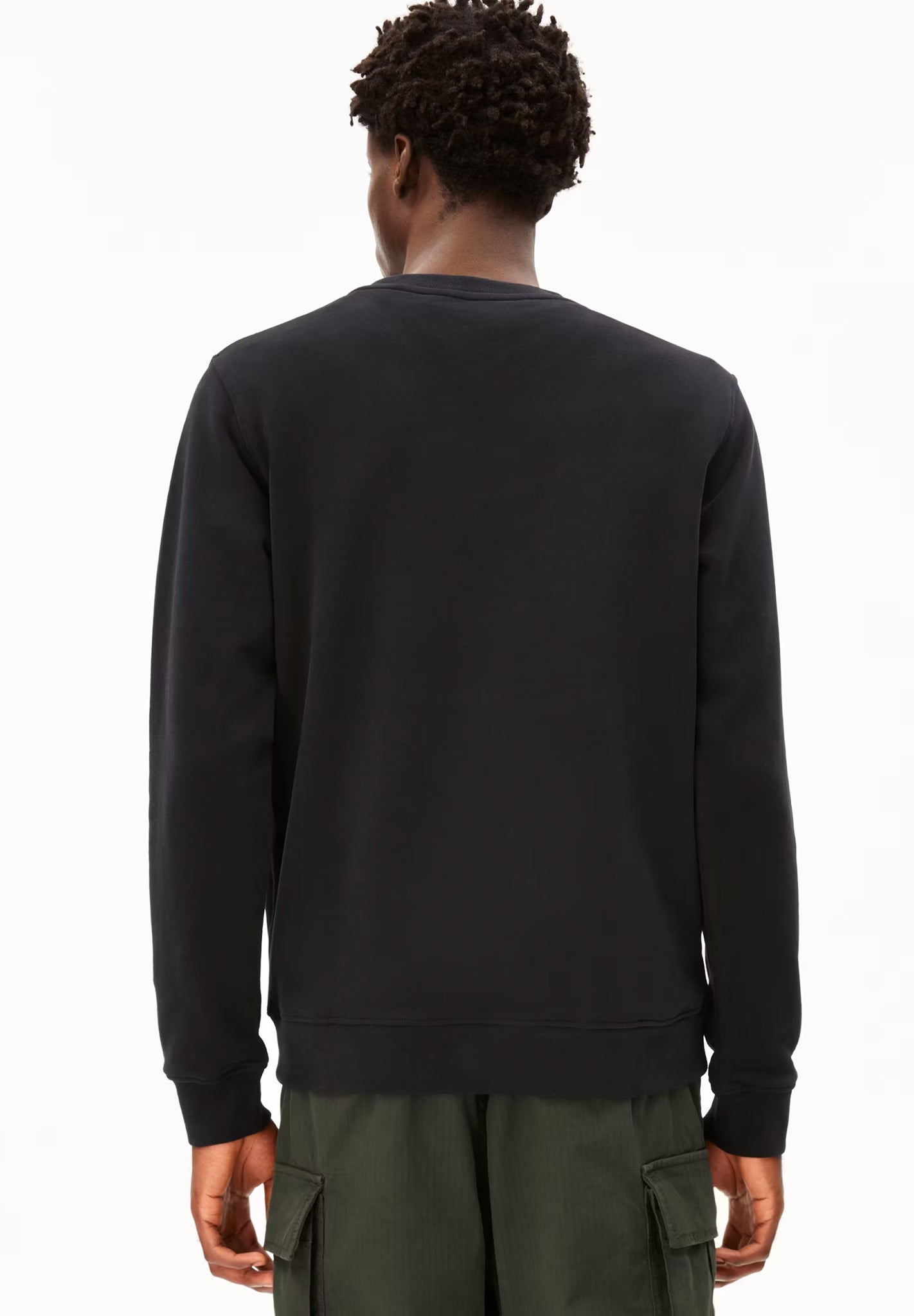 ARMEDANGELS - Baaro Fleece - Black - BACKYARD